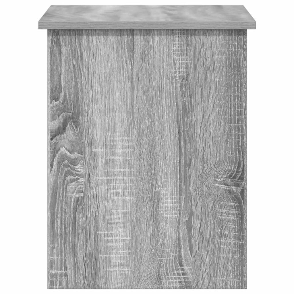 Cassa di stoccaggio Sonoma grigio 60 x 40 x 50 cm 8011256