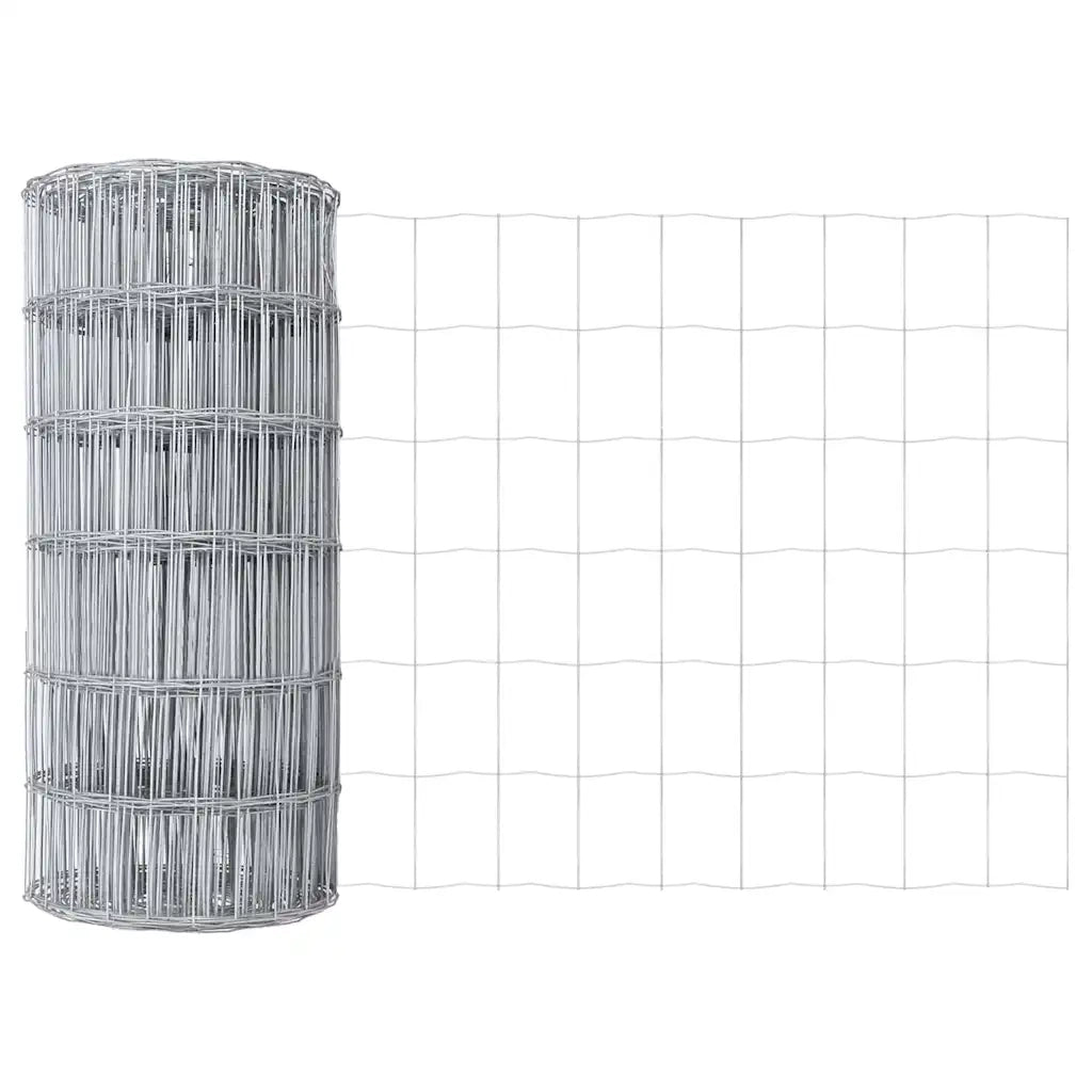 Recinzione Euro 0,8 x 10 m Ferro rivestito in PVC 42004644