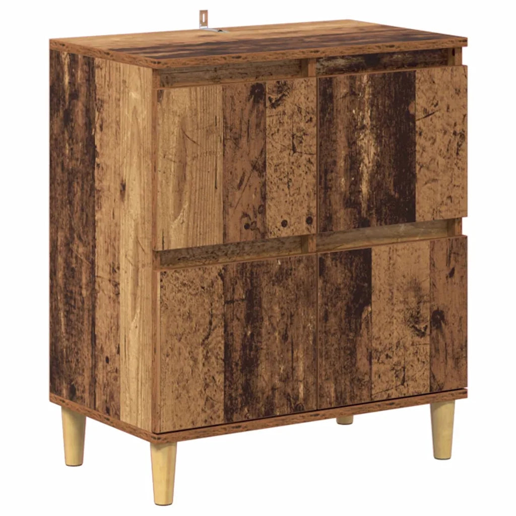 Credenza | Sideboards 3 pcs Legno vecchio 60 x 35 x 70 cm