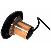 TRASD. PASSANTE BRONZO 12° FREQ. 50-200 / 455-800 KHZ - TILT 0 FOR 0-8 ° FAIRINGS - XSONIC CONNECTOR 9 PIN BLACK