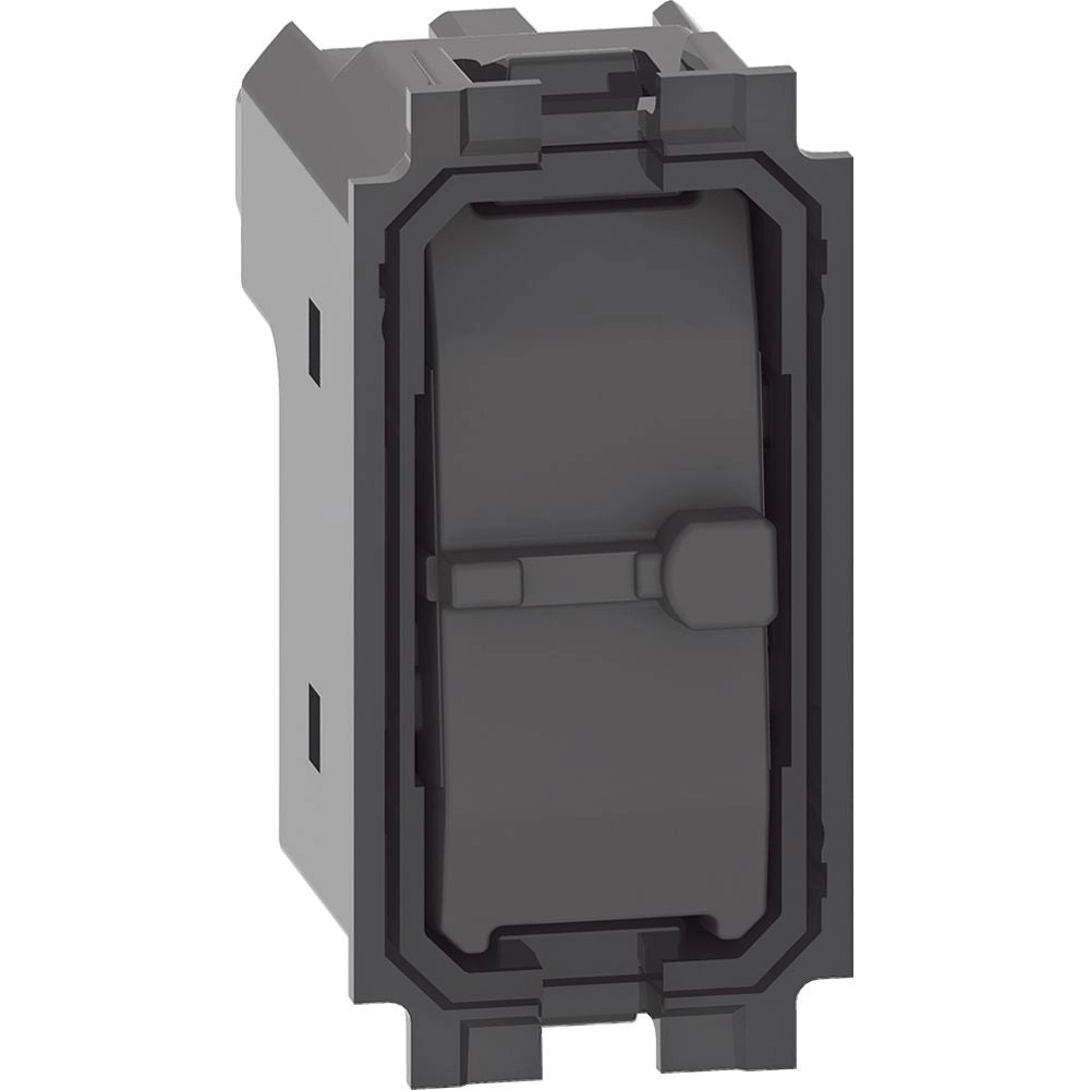 Pulsante doppio interbloccato Bticino Living Now 10A K4037N