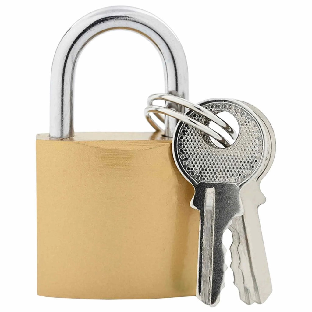 U Lock con Chiavi 100 pz Ottone Ferro CFW8951589