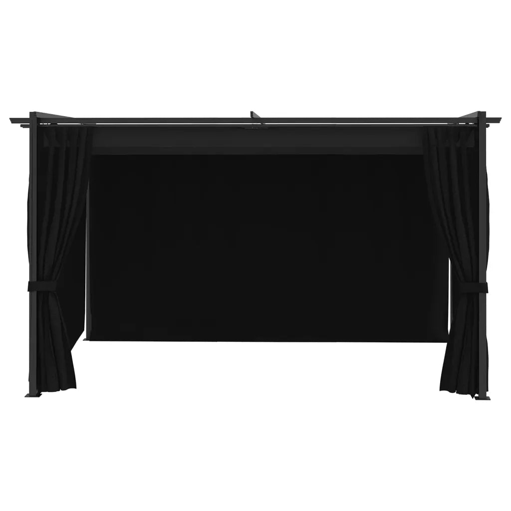 Gazebo 4x3 m Antracite 3053421