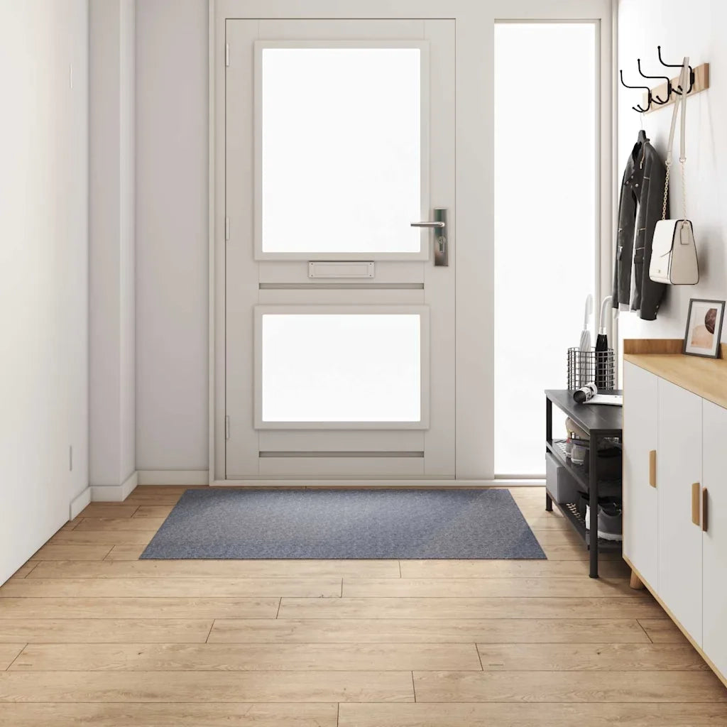 Runner in Moquette | Runner Tappeto Grigio chiaro 100 x 150 cm Tessuto