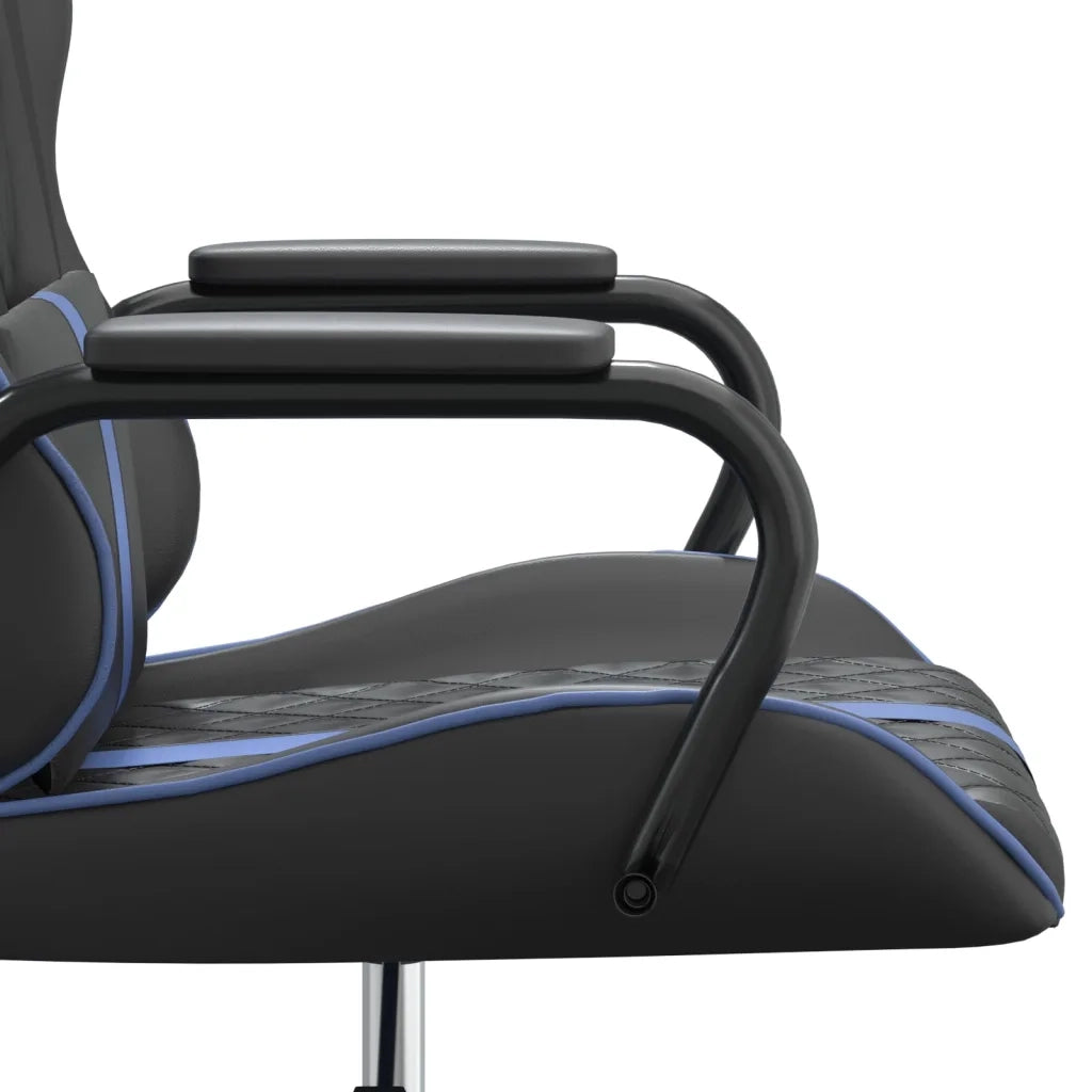 Sedia da Gaming | Sedia da e-sports Nera e Blu in Similpelle