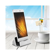 Trade Shop - Base Dock Caricabatterie X Attacco Micro Usb Supporto Tavolo Ricarica E Sync -