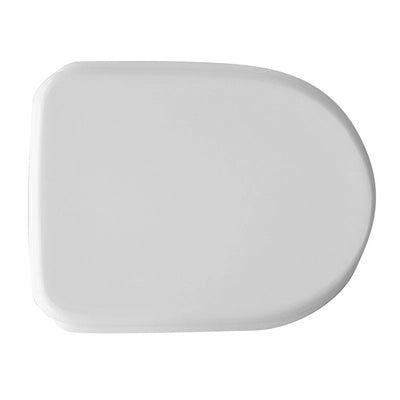 Copriwater compatibile per WC Ideal Standard vaso Esedra forma 5 Bianco