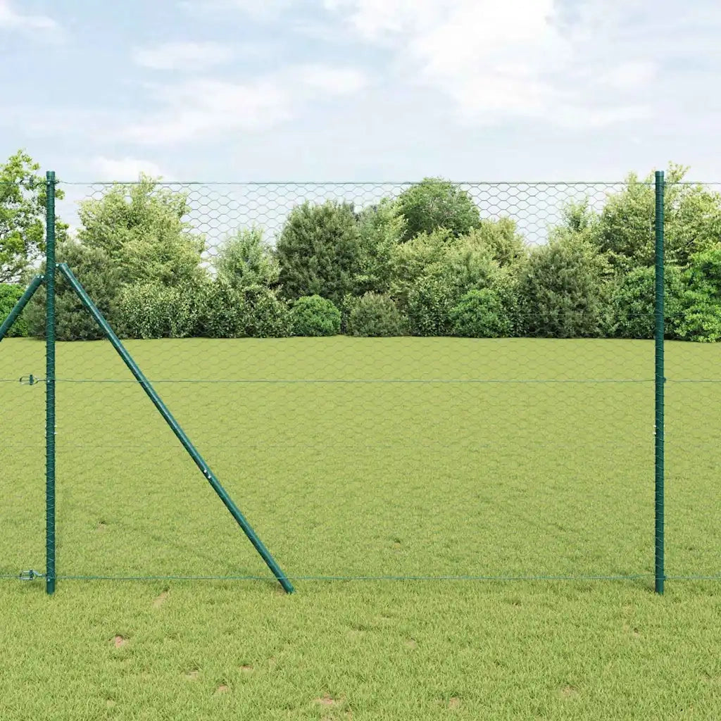 Palo della recinzione | Pannello per recinzione Verde