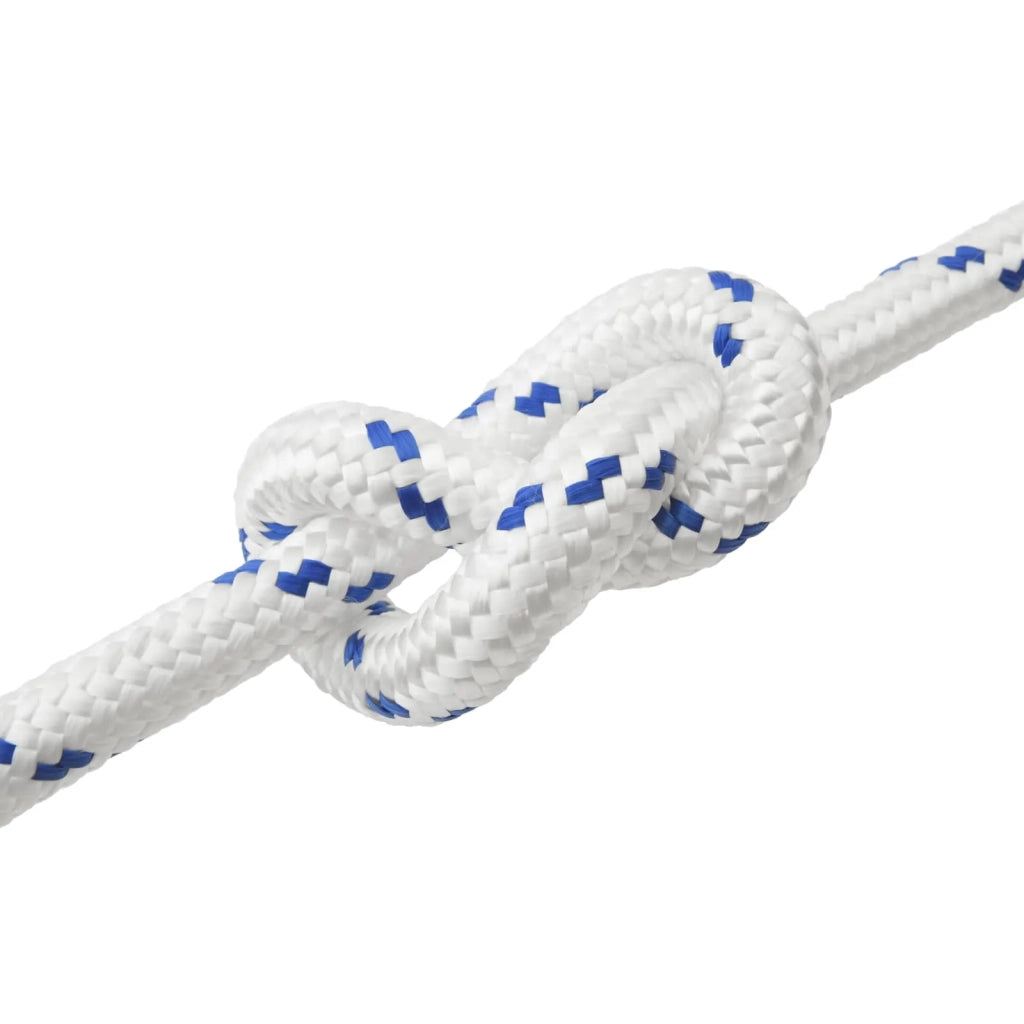 Corda da Barca 10 m 5 Bianco e Blu PP 42029553