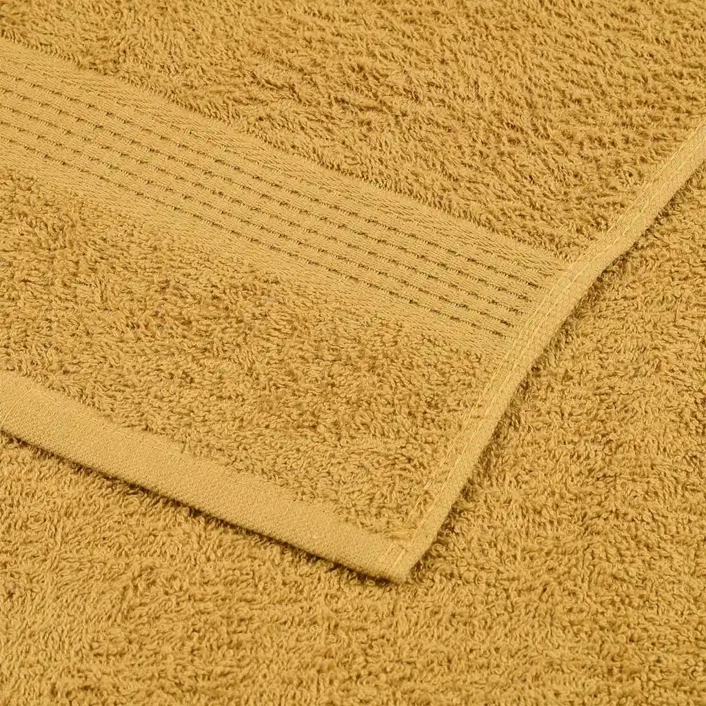 Asciugamani per ospiti FROGN 2 pz | Teli per bagno Oro 30x50 cm 360 g/m2