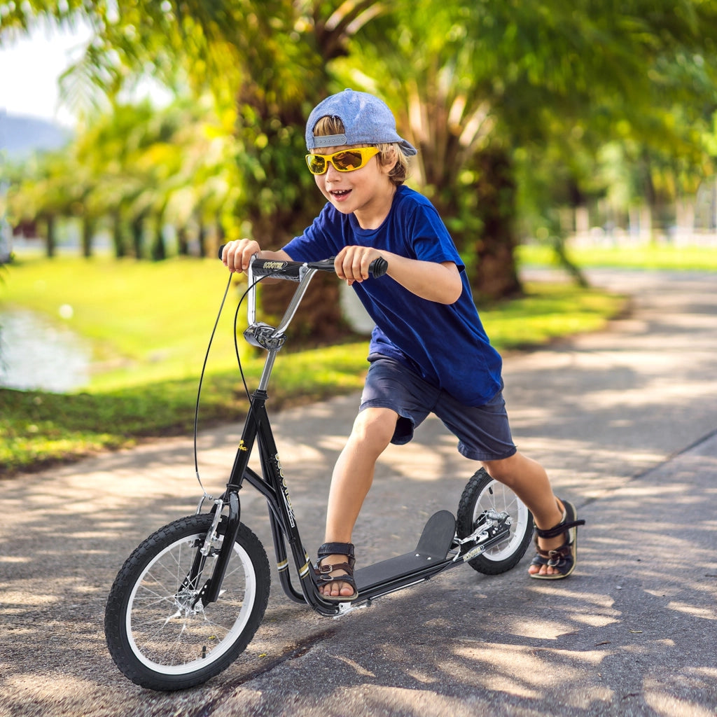 Trottinette per bambini ¨C Minimal ¨C Nero, acciaio