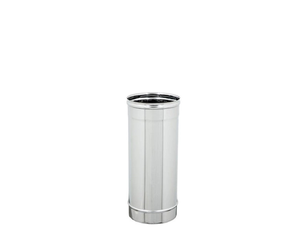 Canna Fumaria In Acciaio Inox 304L Diverse Misure - Zinco Calabria
