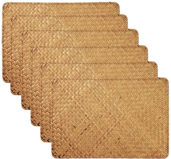 Pavimenti per tavola a maglia - Set di 6 - 43x30cm