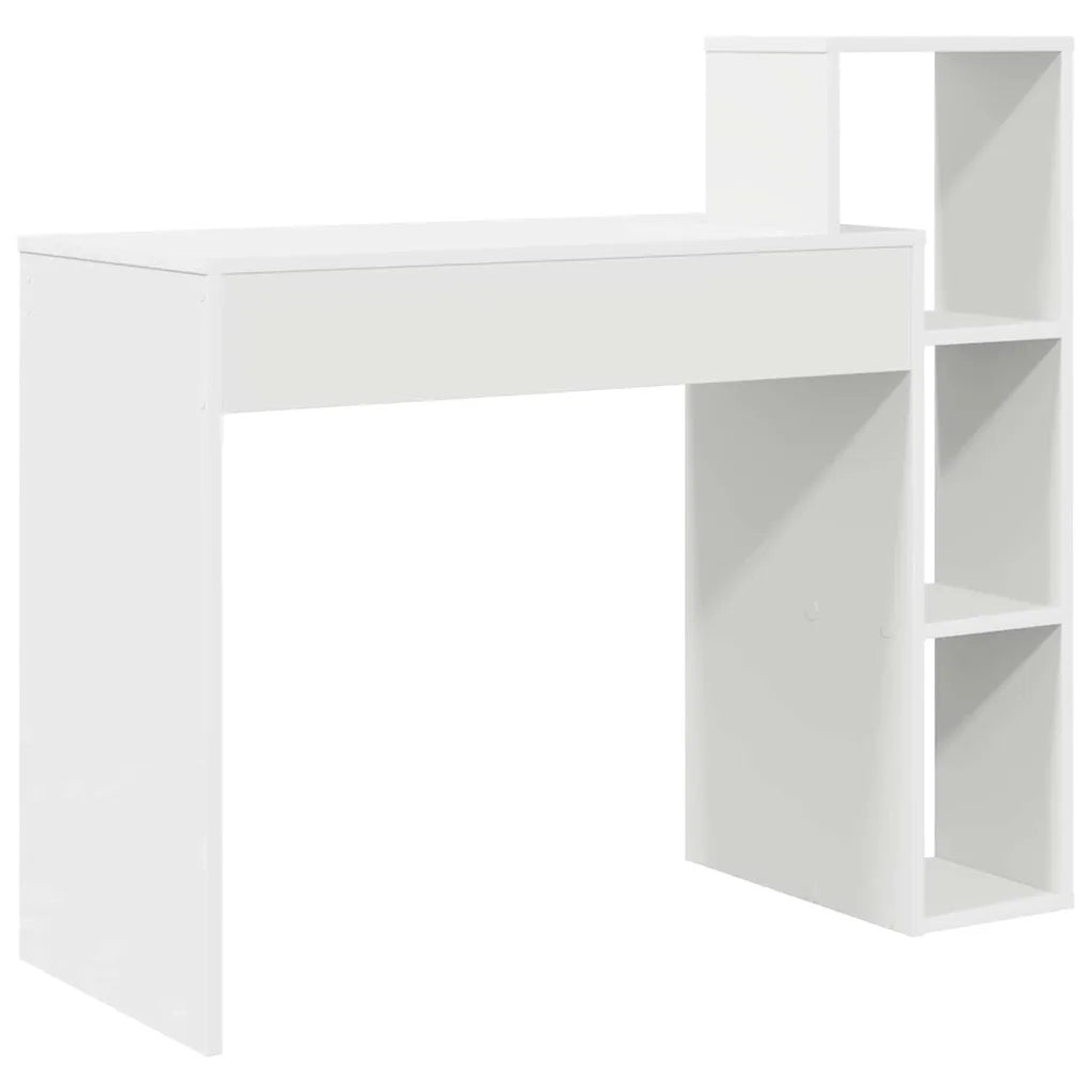 Scrivania Bianco 100 x 40 x 90 cm Legno multistrato 869314