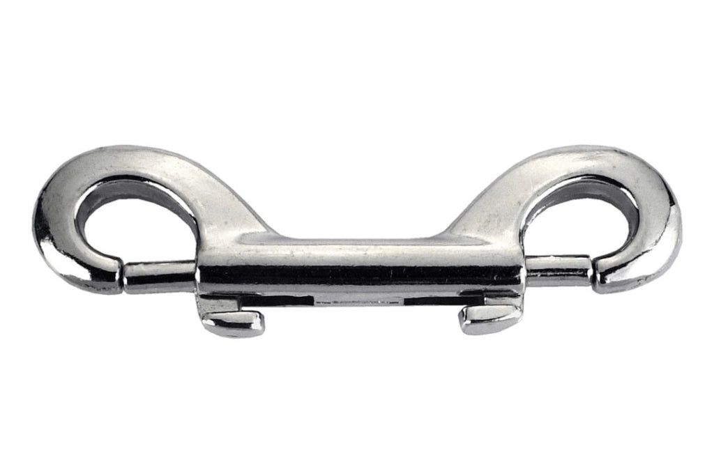 Moschettone Doppio Zincato L 90 Mm Set 5 Pezzi - Masidef