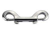 Moschettone Doppio Zincato L 90 Mm Set 5 Pezzi - Masidef