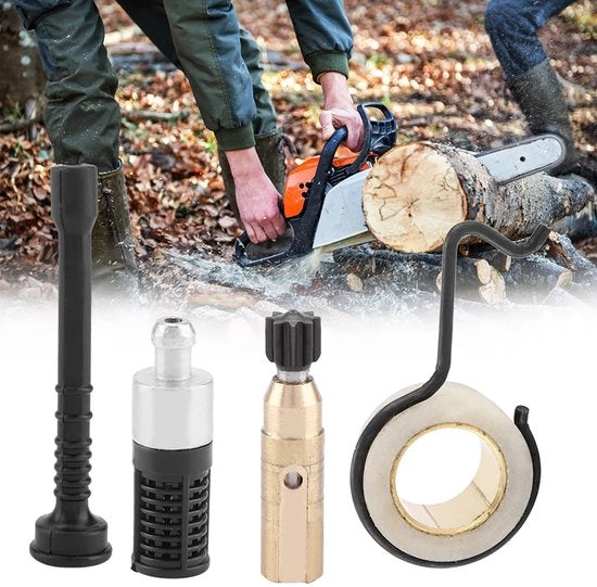 Set di pompa per oli - Asse a vite/filtro di tubo - Adatto per MS250/MS230/MS210 - Perfetti sostituti - Lunga durata - Realizzato in metallo superiore - Componenti a catena da ingranaggio