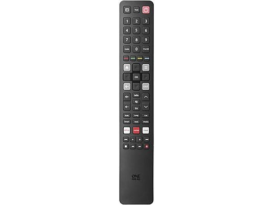 One For All telecomando di ricambio per TV TCL e THOMSON , Nero