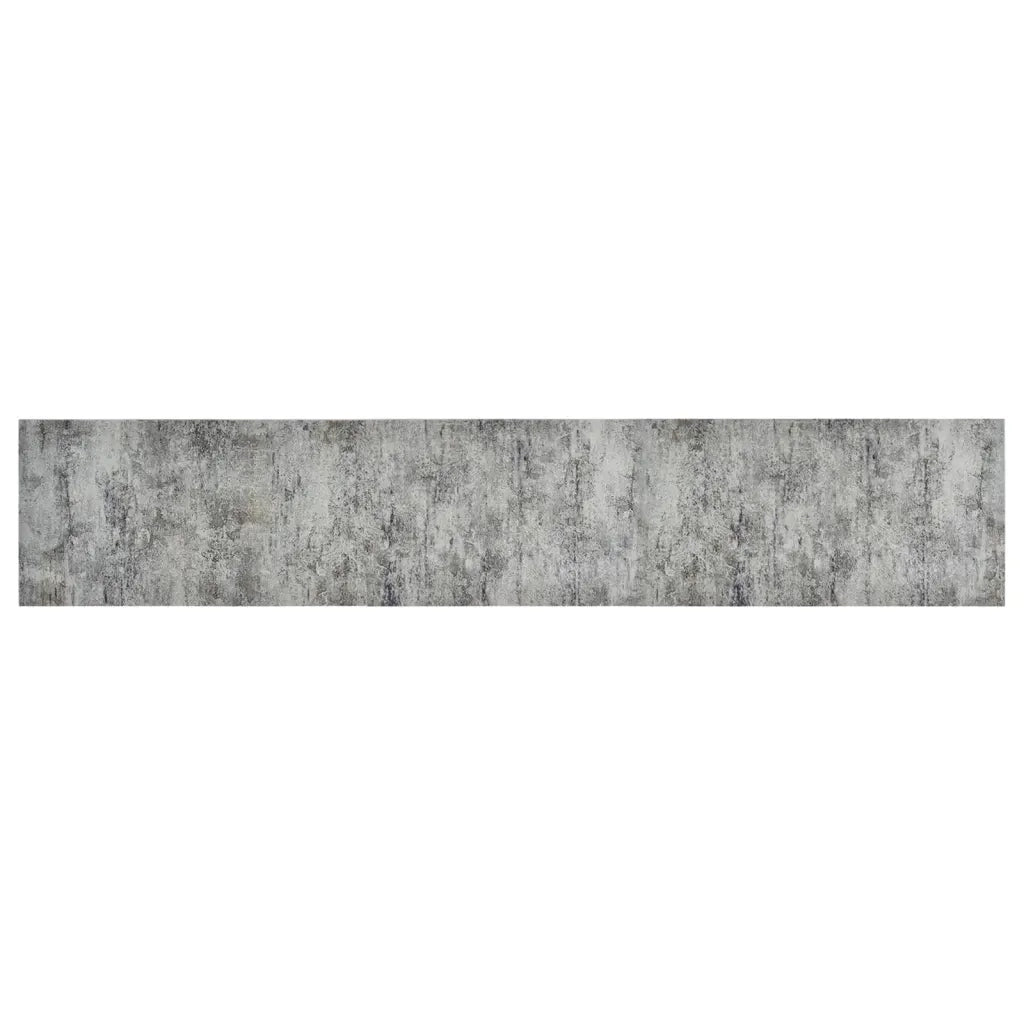 Tappeto del soggiorno | Tappeto da Cucina Lavabile Beton 60x300 cm Velluto