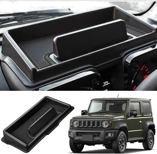 Organizzatore per auto di alta qualità - Telefono e oggetti - Supporto per smartphone - Impermeabile - Antiscivolo - Adatto per Suzuki Jimny 2019/2020