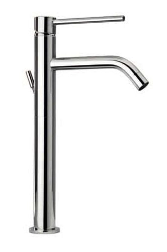 Miscelatore lavabo monocomando Alto serie Cilindra Argo Rubinetterie Colore: Cromato