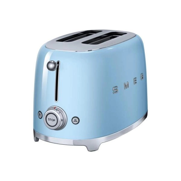 Smeg toaster 2x2 50�style blue tsf01pbeu - 134540