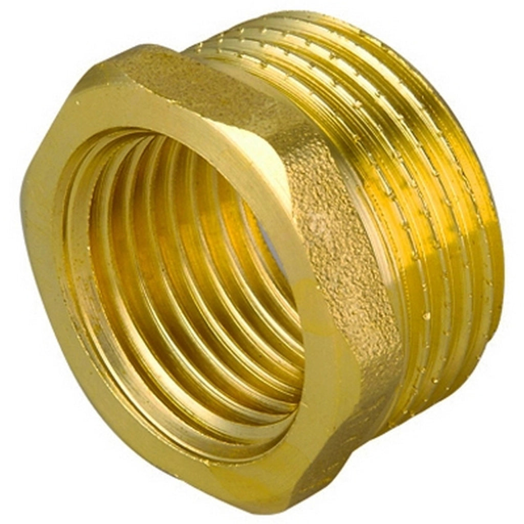RIDUZIONE 1"1/2X3/4  OTTONE