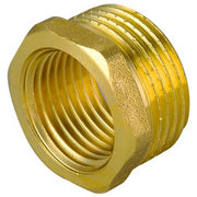 RIDUZIONE 1"1/2X3/4  OTTONE
