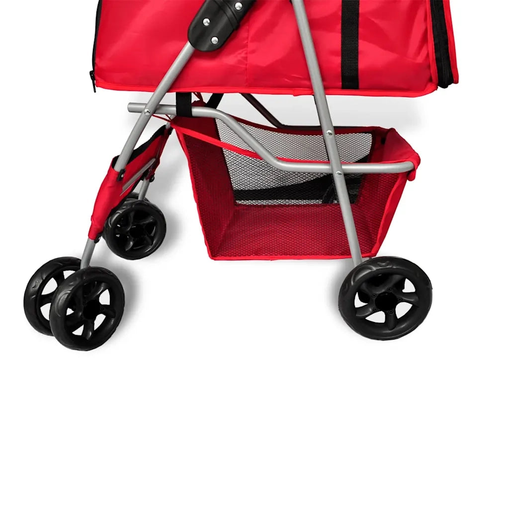 Passeggino per Cani Rosso 170055