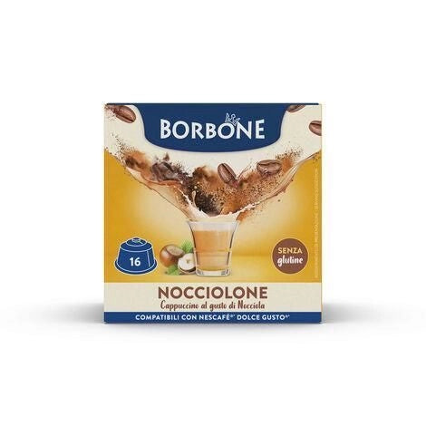 Caffè Borbone Capsule per Dolcegusto Nocciolone 16 pz