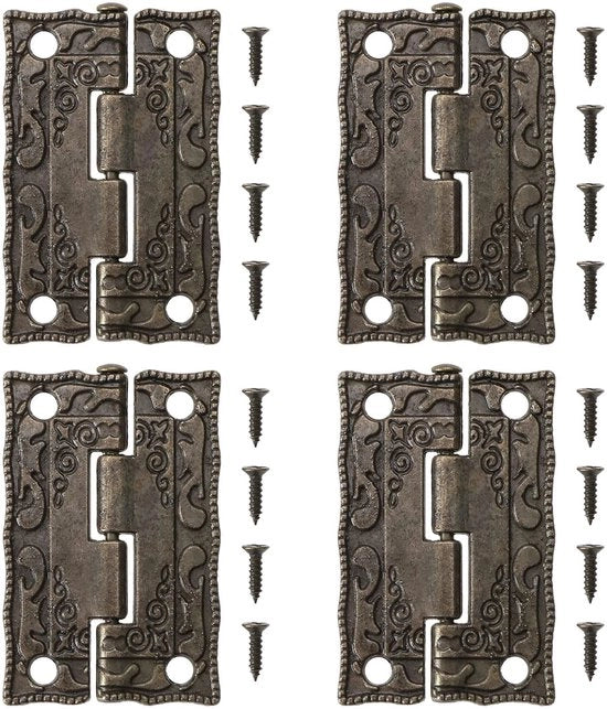 Serrature per porte in stile retro - Bronzo antico - 20 pezzi