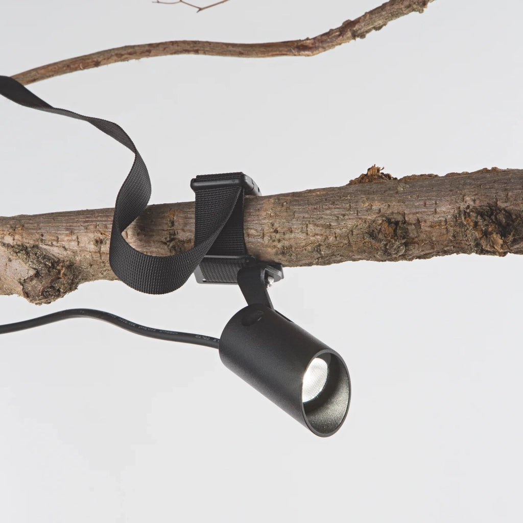 Applique Per Esterno Koala 1 Luce Led Integrato Nero 3W Ip65