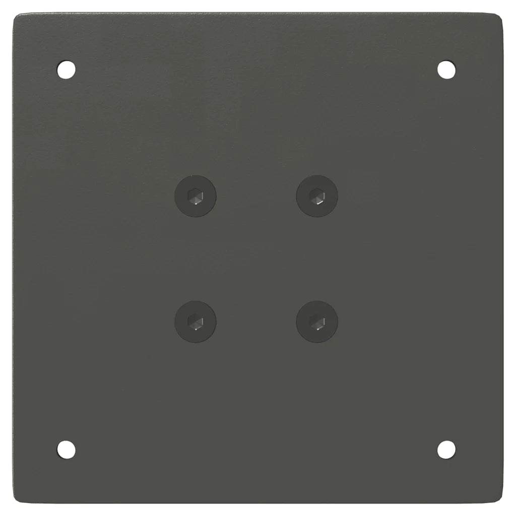 Gambe per tavolino 4 pz Antracite 42 cm Acciaio 4012502