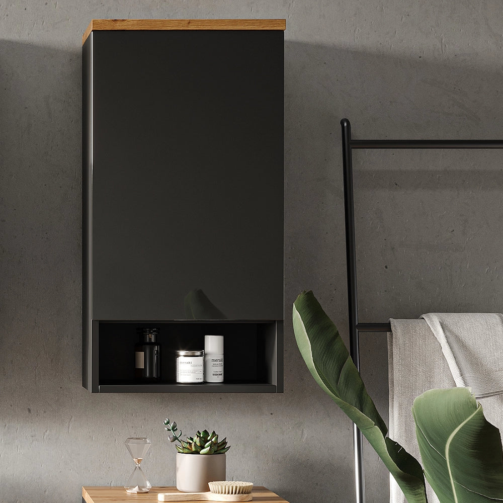 Vicco Mobile bagno Antracite 40 x 77.5 cm