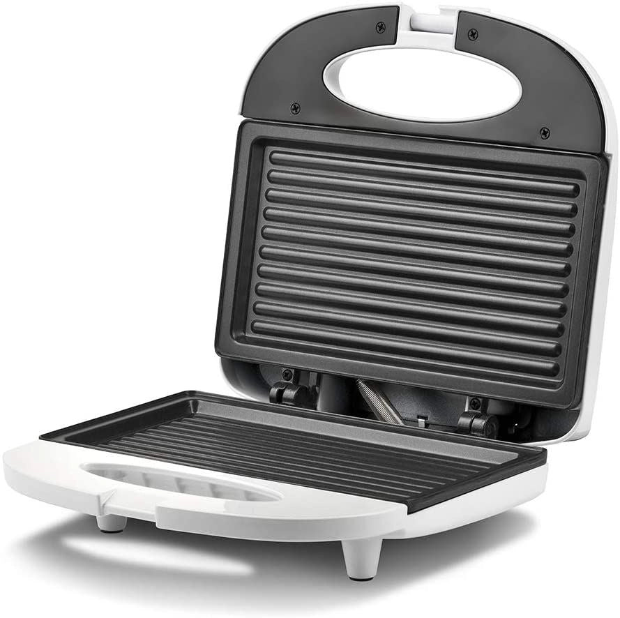 Tostiera Sandwich Piastre Antiaderenti Grill 750 Watt Girmi