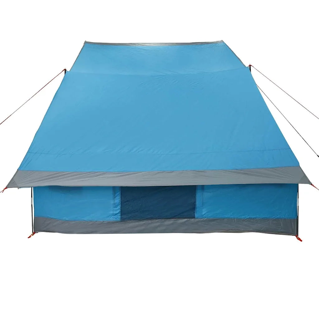 Tenda da campeggio con tetto-Tenda per Escursionismo Blu 282 x 225 x 154 cm taffet¨¤