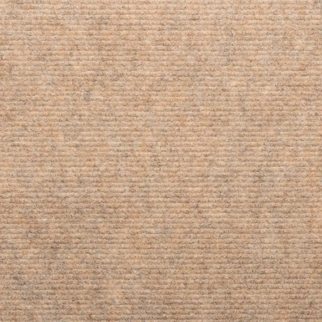 Tappetini Autoadesivi per Scale 15 pz | Gradini per Scale 65x22,5x3,5 cm Beige