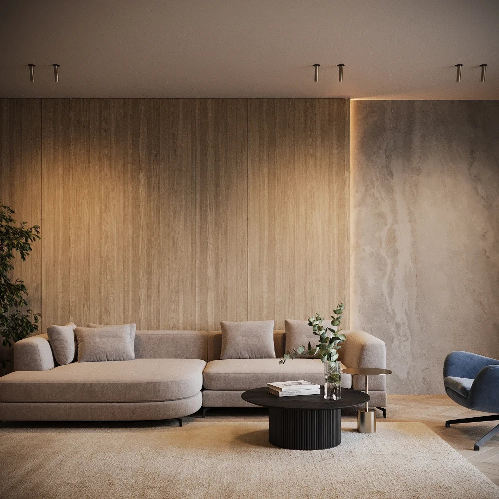 Maytoni Lampada da incasso Focus T 1 luce LED integrato bianco alluminio