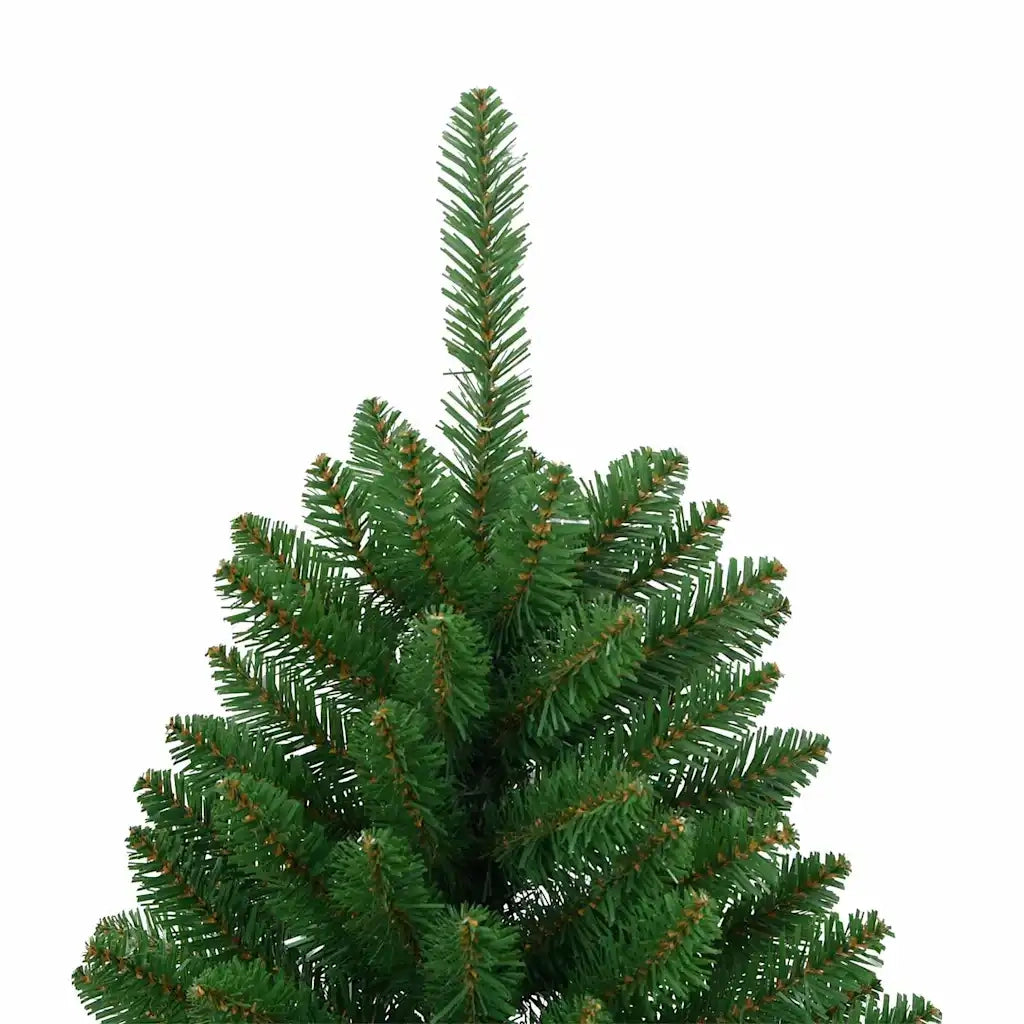 Albero di Natale | Decorazioni natalizie artificiale Verde 150 cm PVC e Metallo