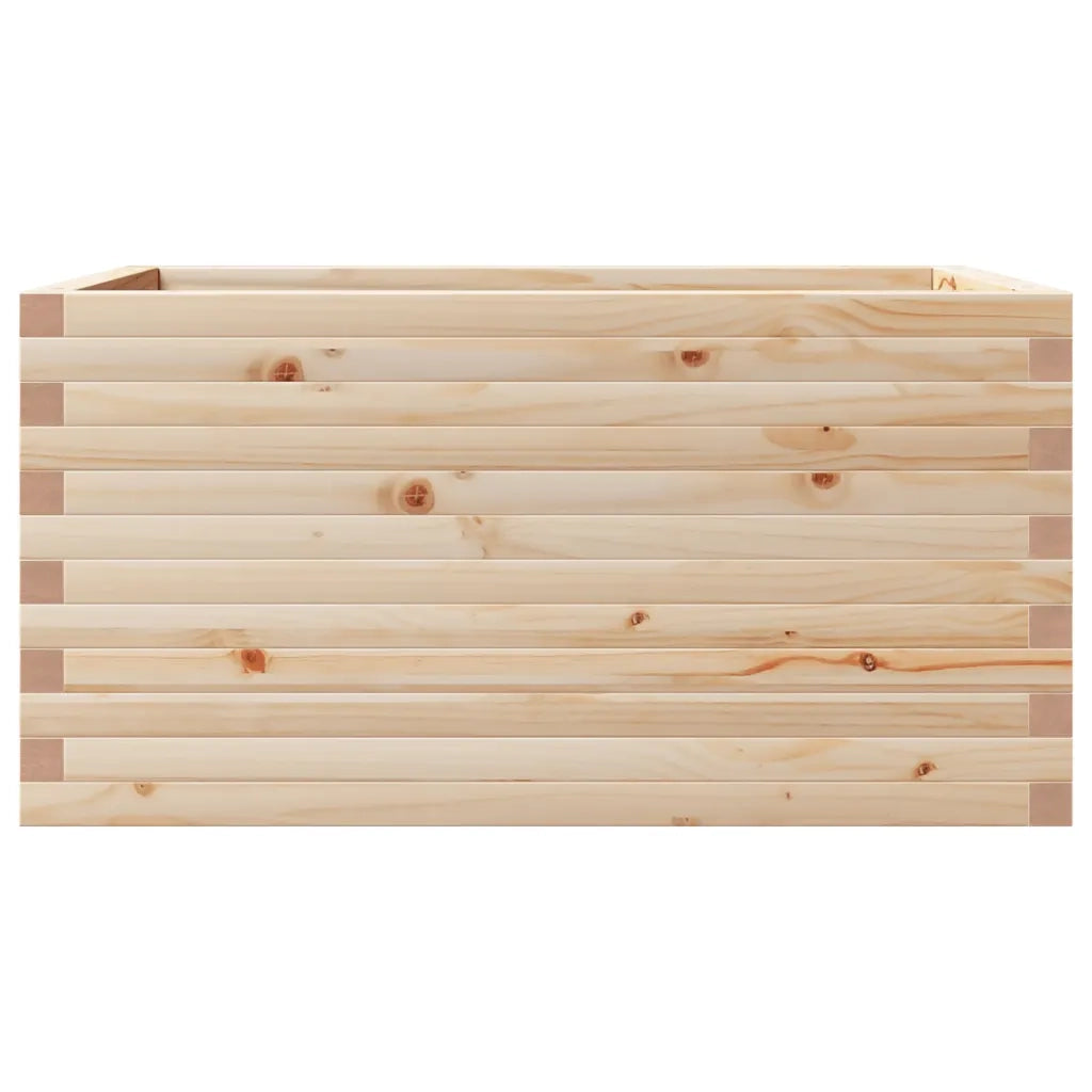 Fioriera da Giardino 90x60x46 cm in Legno Massello di Pino 3282454