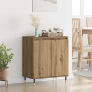 Credenza-Buffet-Armadio da cucina Rovere artigianale 60 x 35 x 70 cm Legno multistrato 513687