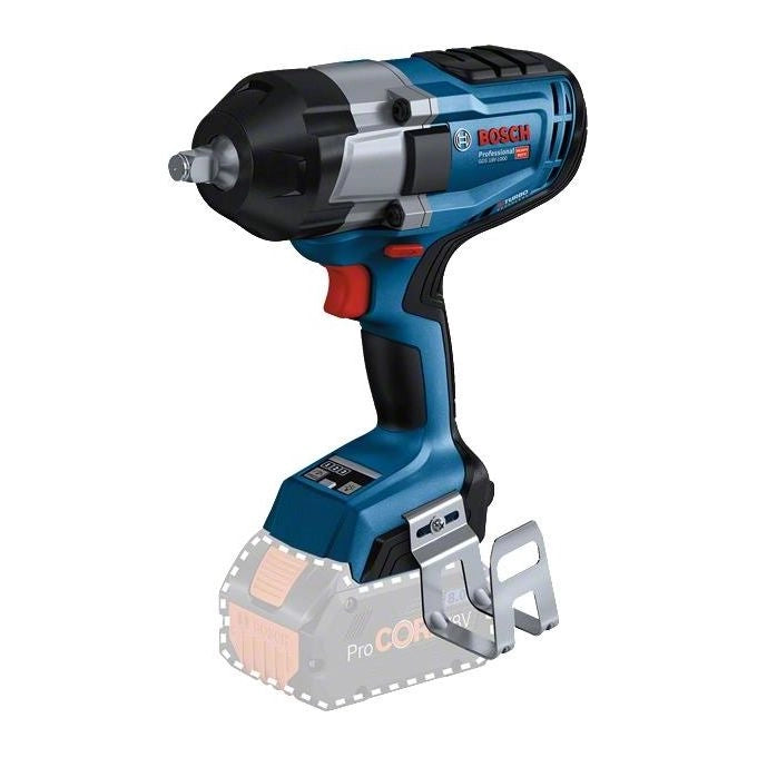 Bosch 0 601 9J8 301 GDS 18V-1000 Professional Cacciavite a percussione 18 V 1000 Nm 1750 rpm Impugnatura a pistola colore Nero Blu Rosso