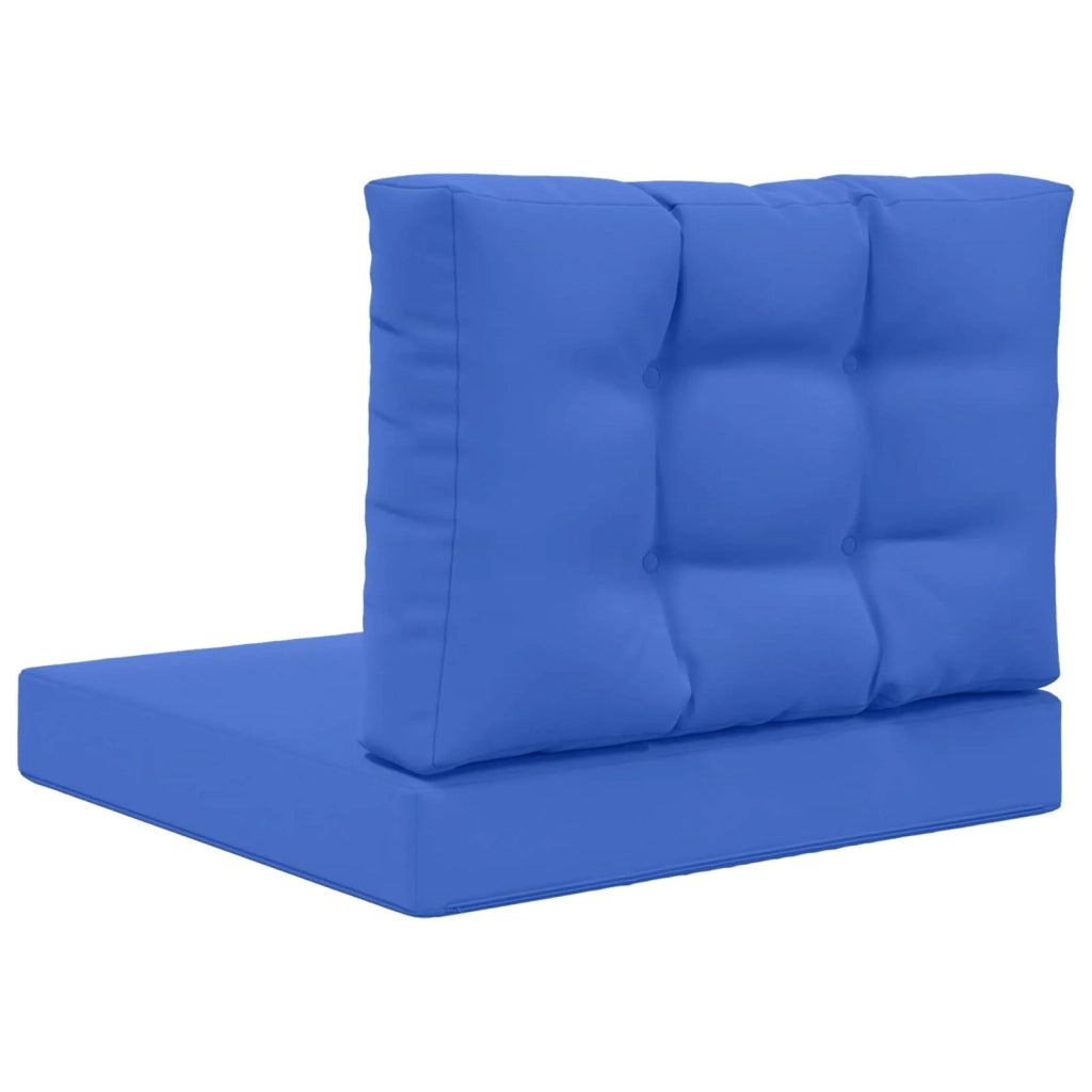 Cuscino per divano da esterno 2 pcs Turchese Poliestere 900743