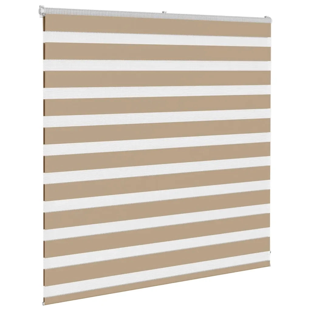 Tenda a Rullo Zebra-Tenda avvolgibile Larghezza Tessuto 145,9 cm Poliestere 156548