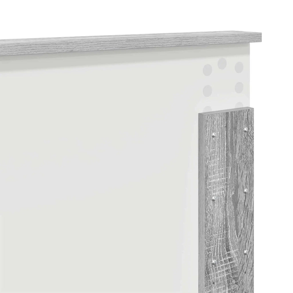 Testiera | Testata Grigio Sonoma Legno multistrato