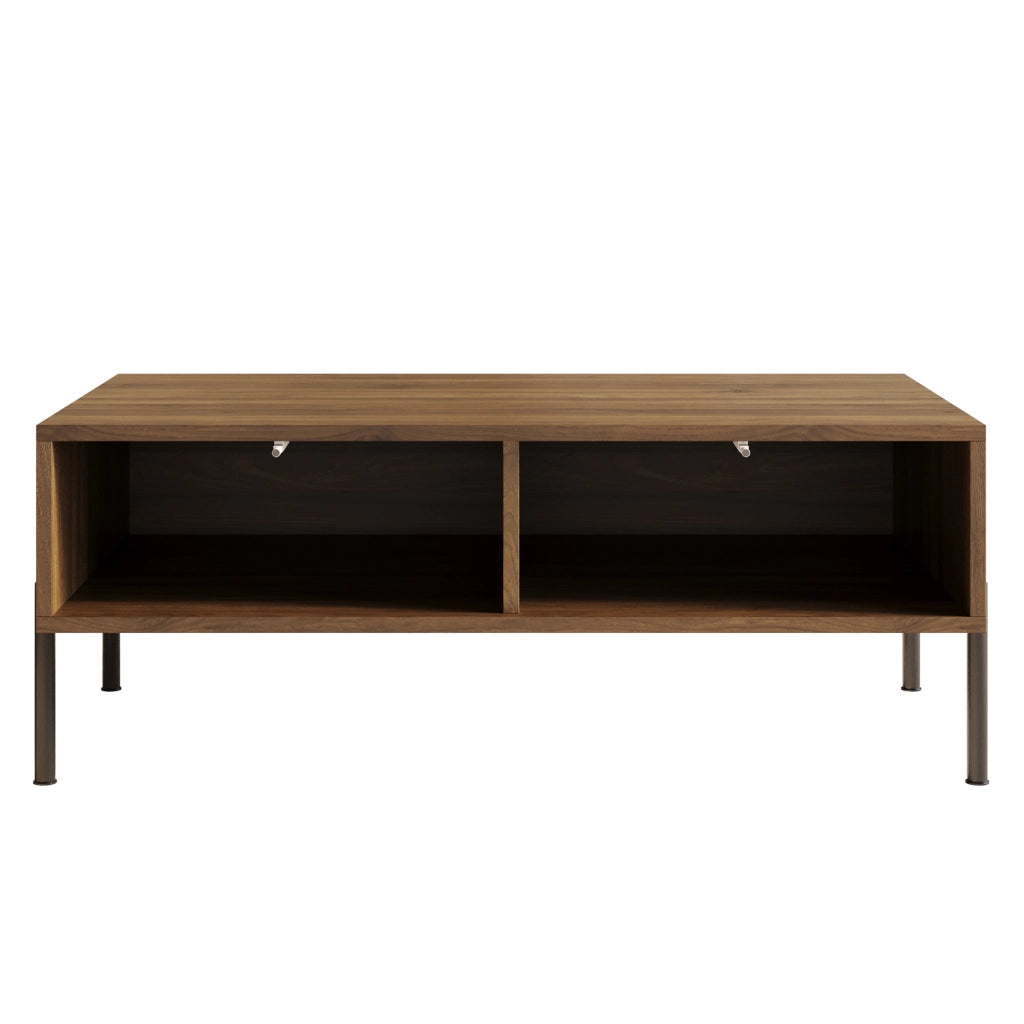 Tavolino da salotto moderno in stile retr¨° - Zephmum - 105x55x41 cm