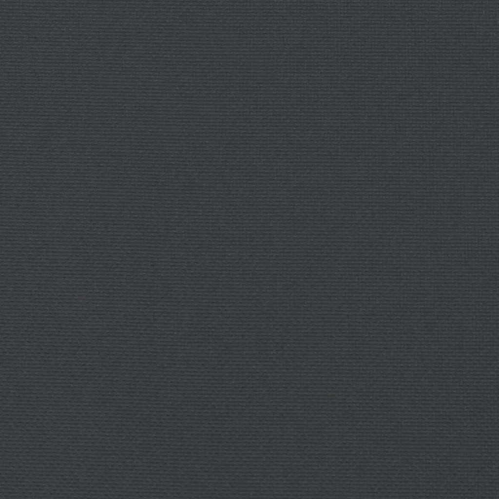 Cuscino per pallet | Cuscini per sedie Nero 60x61,5x10 cm in Tessuto