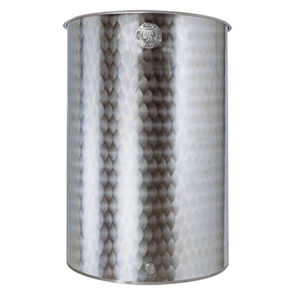 Botte per alimenti 72x124 cm in acciaio inox
