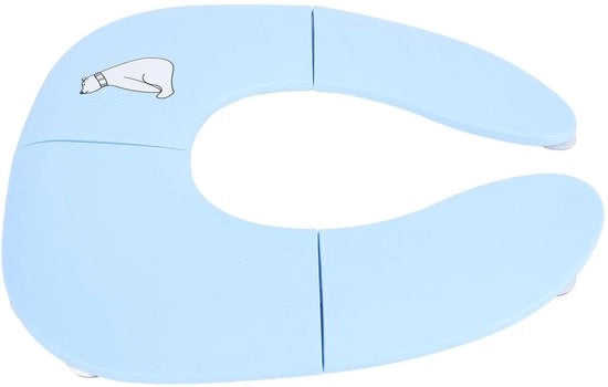 Sedia per la toilet training - Antiscivolo - Riutilizzabile - Con supporto - Portatile - Progettata per essere leggera - Sedia per la toilet training