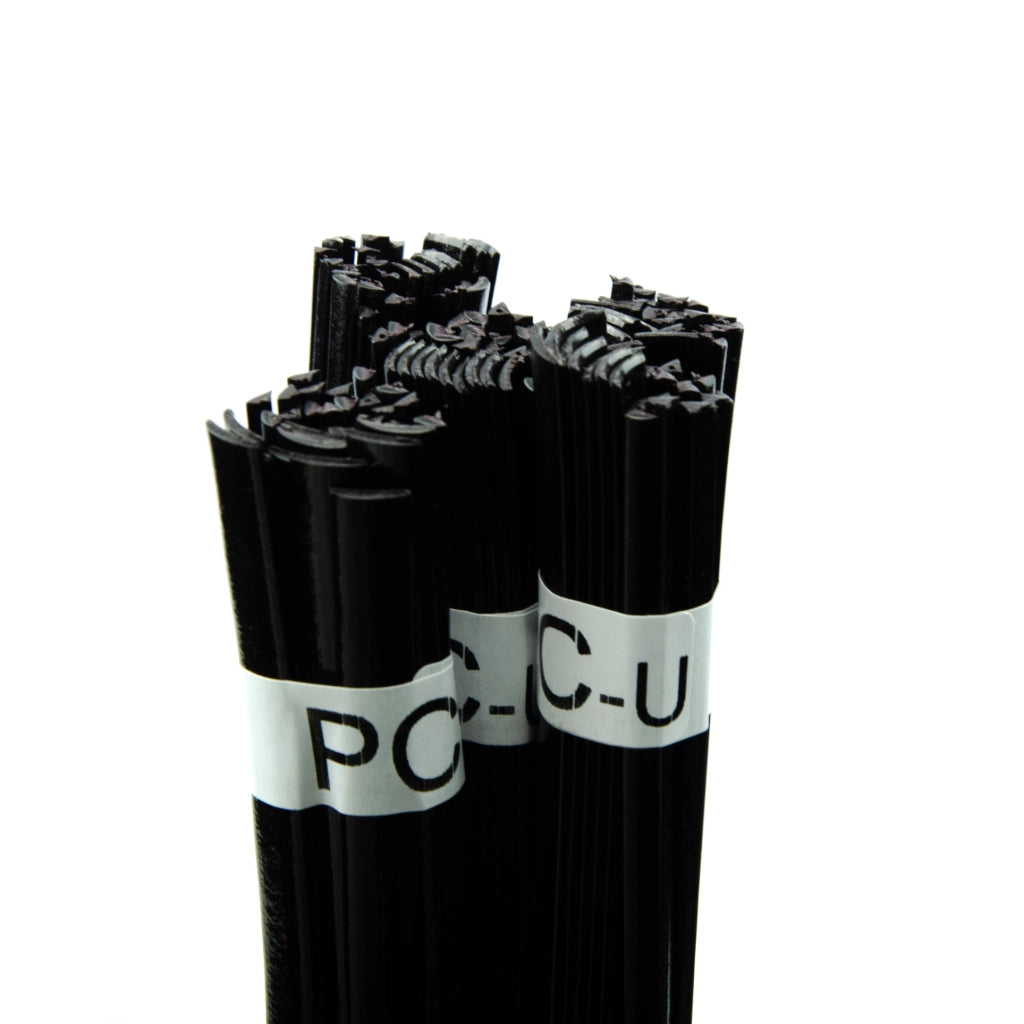 Saldatura Plastica PC-U Nero 100g – Alta Qualità, Granuli Puri | Filo 42 cm, Temperatura 320-360°C